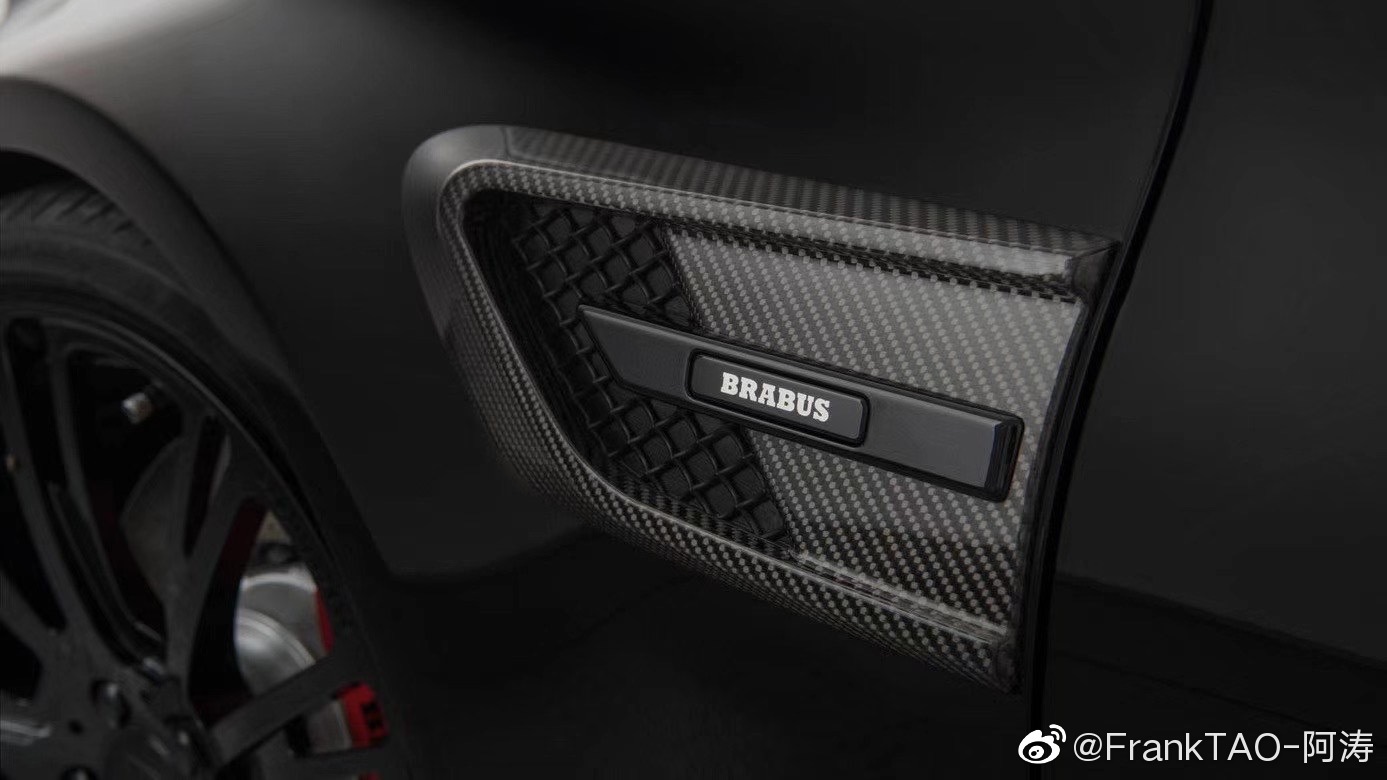 Brabus 空气套件for C-CLASS W205.2 AMG C63/C63s Coupe