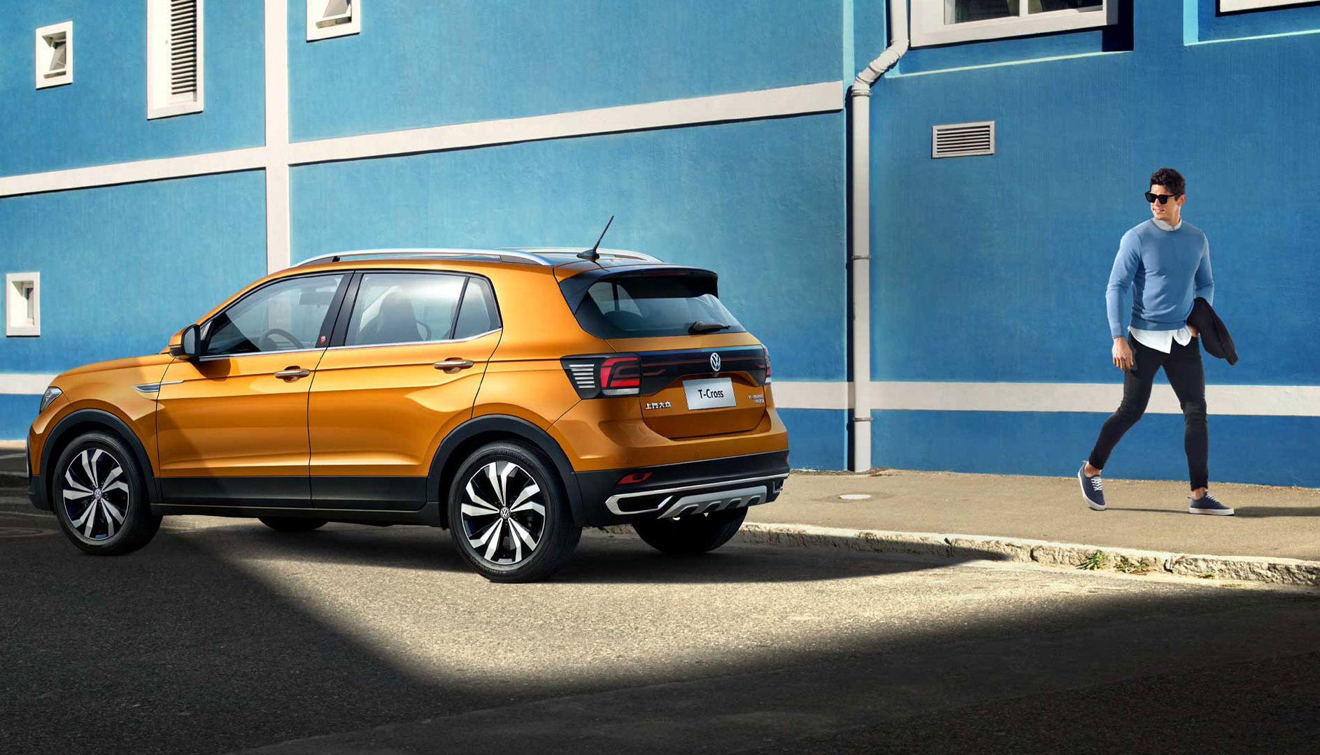 很多车友问T-Cross途铠能不能入手