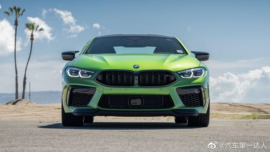 2020 BMW M8 Competition Coupe 帅到没朋友系列，香不香？