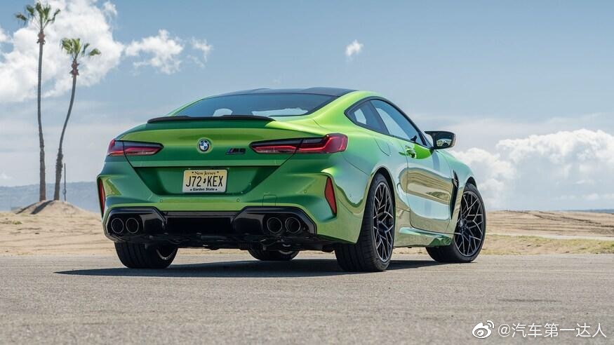 2020 BMW M8 Competition Coupe 帅到没朋友系列，香不香？