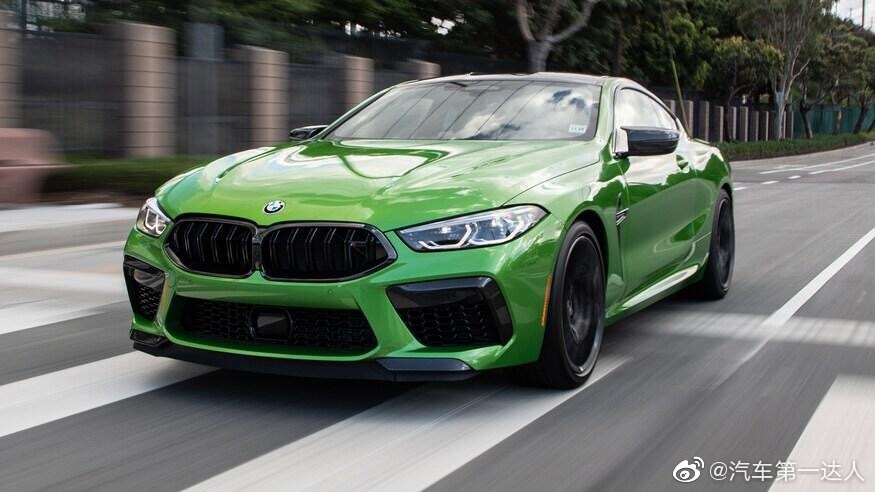 2020 BMW M8 Competition Coupe 帅到没朋友系列，香不香？