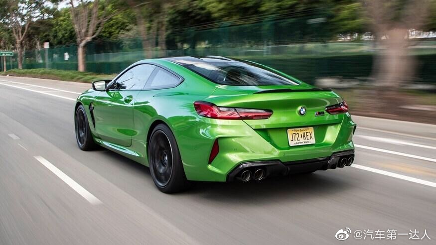 2020 BMW M8 Competition Coupe 帅到没朋友系列，香不香？