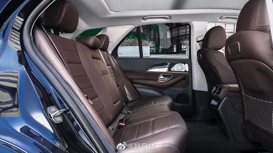 Mercedes-Benz GLE450，越看越顺眼了，有木有