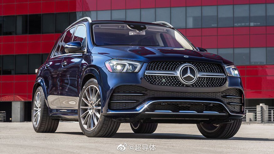 Mercedes-Benz GLE450，越看越顺眼了，有木有