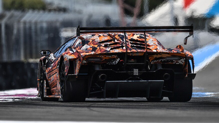 兰博基尼 SCV12 Hypercar设计图。