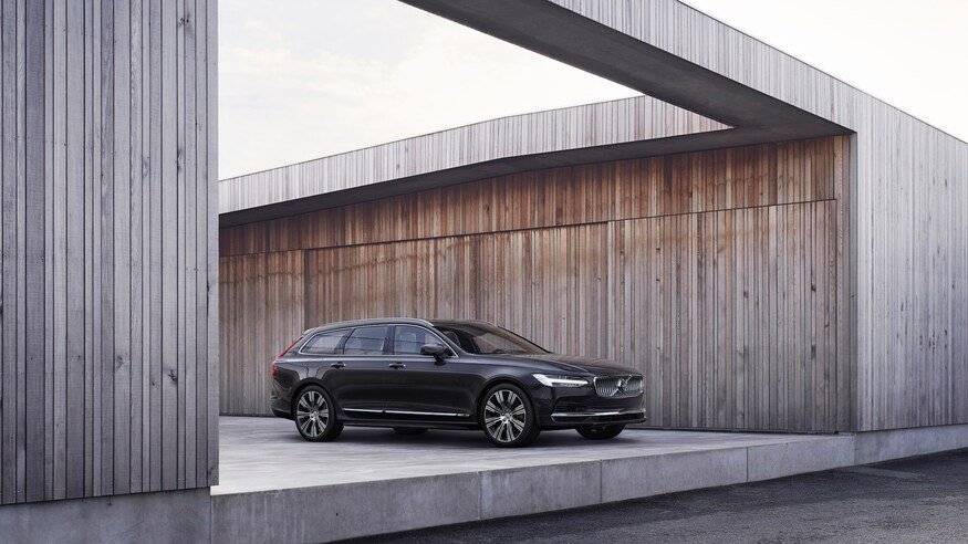 2021款沃尔沃XC90/S90/V90/V90 Cross Country更具瑞典特色。