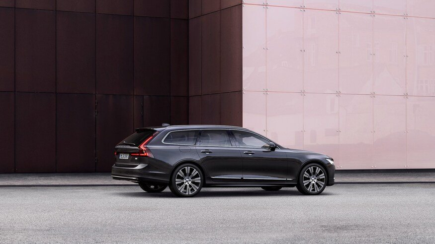 2021款沃尔沃XC90/S90/V90/V90 Cross Country更具瑞典特色。
