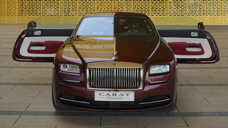 劳斯莱斯幻影旅行车，唯一一款双门后开式豪华旅行车？？？