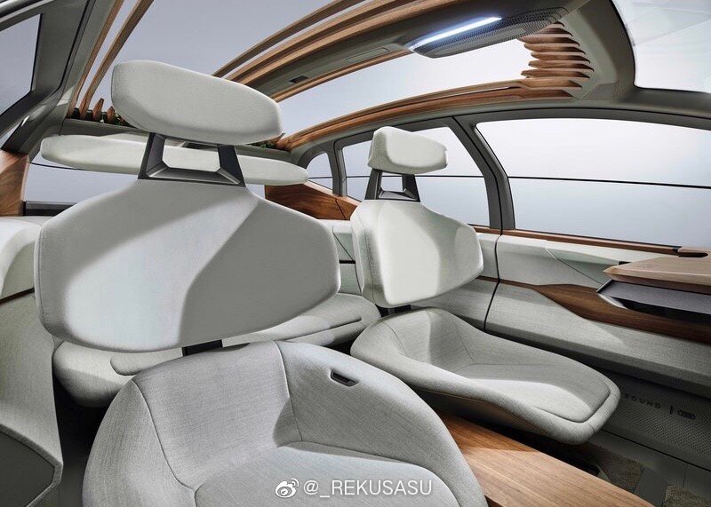 好看的汽车图片：拥有L4自动驾驶的奥迪AI-ME