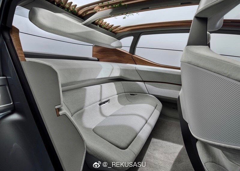 好看的汽车图片：拥有L4自动驾驶的奥迪AI-ME