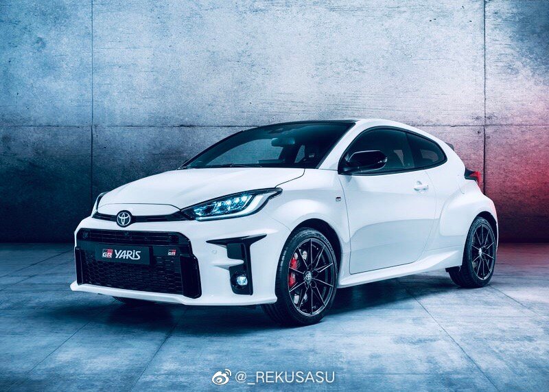 Toyota GR Yaris，搭载1.6T 三缸发动机（VVTi DOHC 12气门）