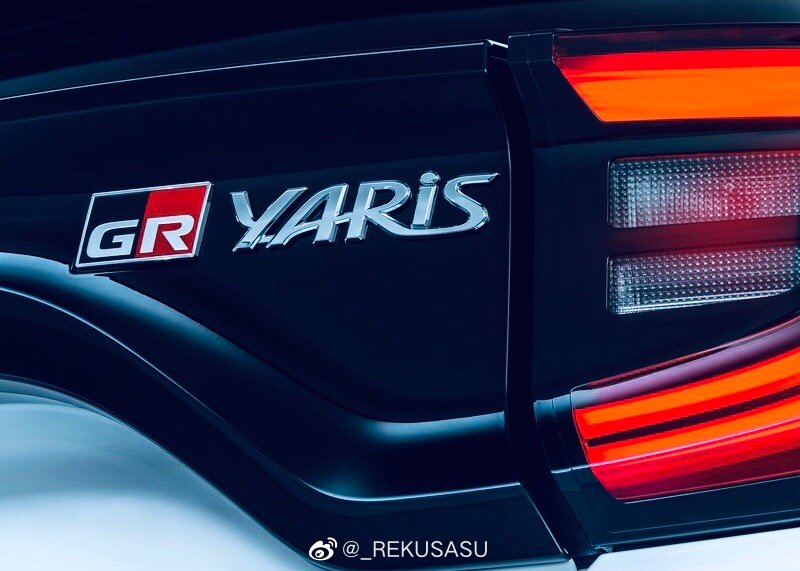 Toyota GR Yaris，搭载1.6T 三缸发动机（VVTi DOHC 12气门）