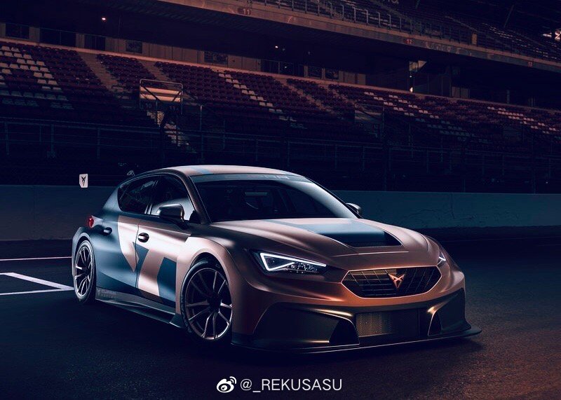 Cupra LEON：实车真的太漂亮了！