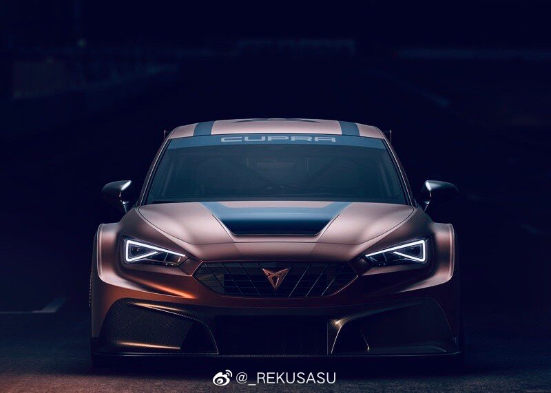 Cupra LEON：实车真的太漂亮了！