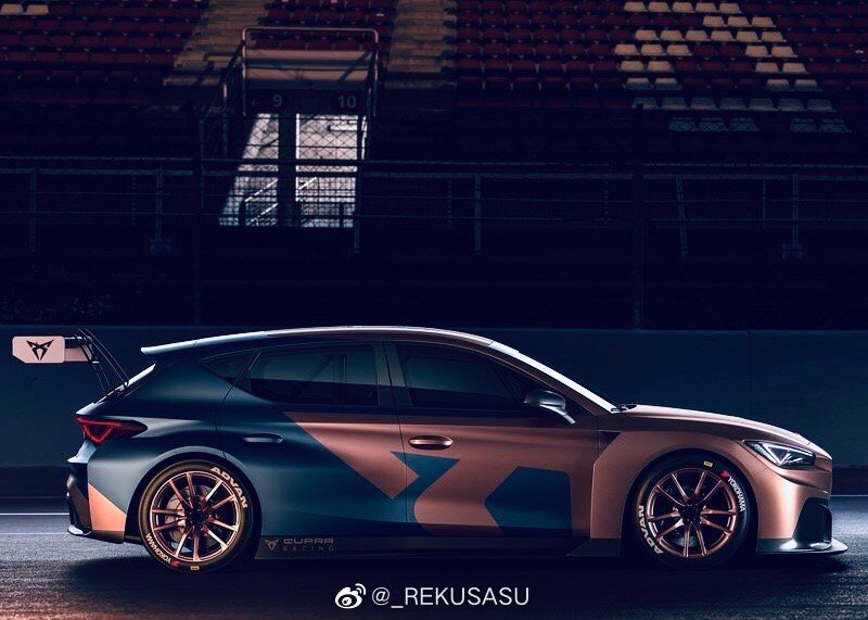 Cupra LEON：实车真的太漂亮了！