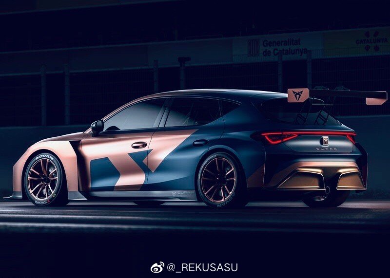 Cupra LEON：实车真的太漂亮了！