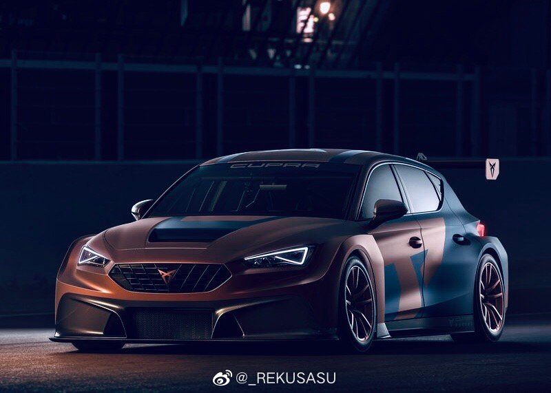 Cupra LEON：实车真的太漂亮了！