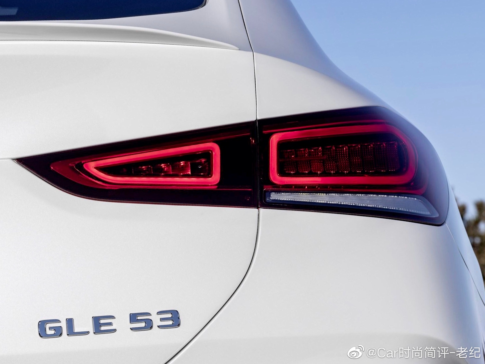 AMG GLE：实车真的太漂亮了！