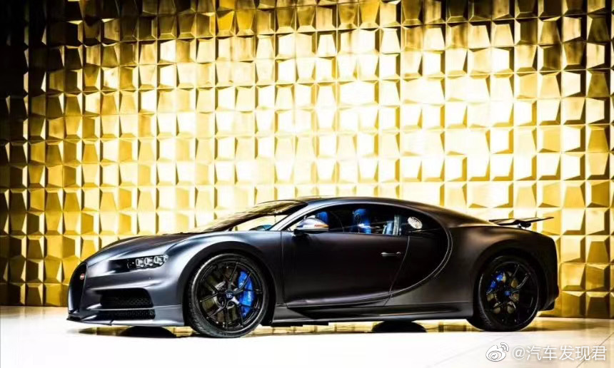 110周年特别版车型，全球限量20台，布加迪Chiron Sport 110 Ans