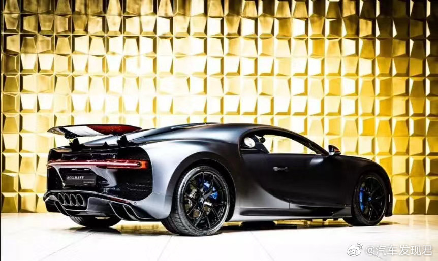 110周年特别版车型，全球限量20台，布加迪Chiron Sport 110 Ans