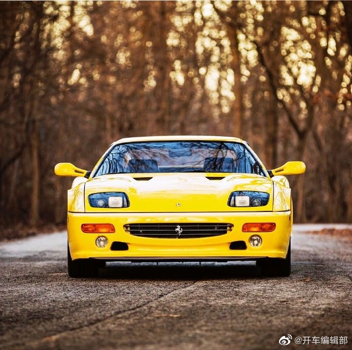 汽车美图：Ferrari F512 M 退位的王者