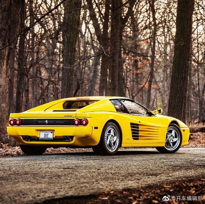 汽车美图：Ferrari F512 M 退位的王者