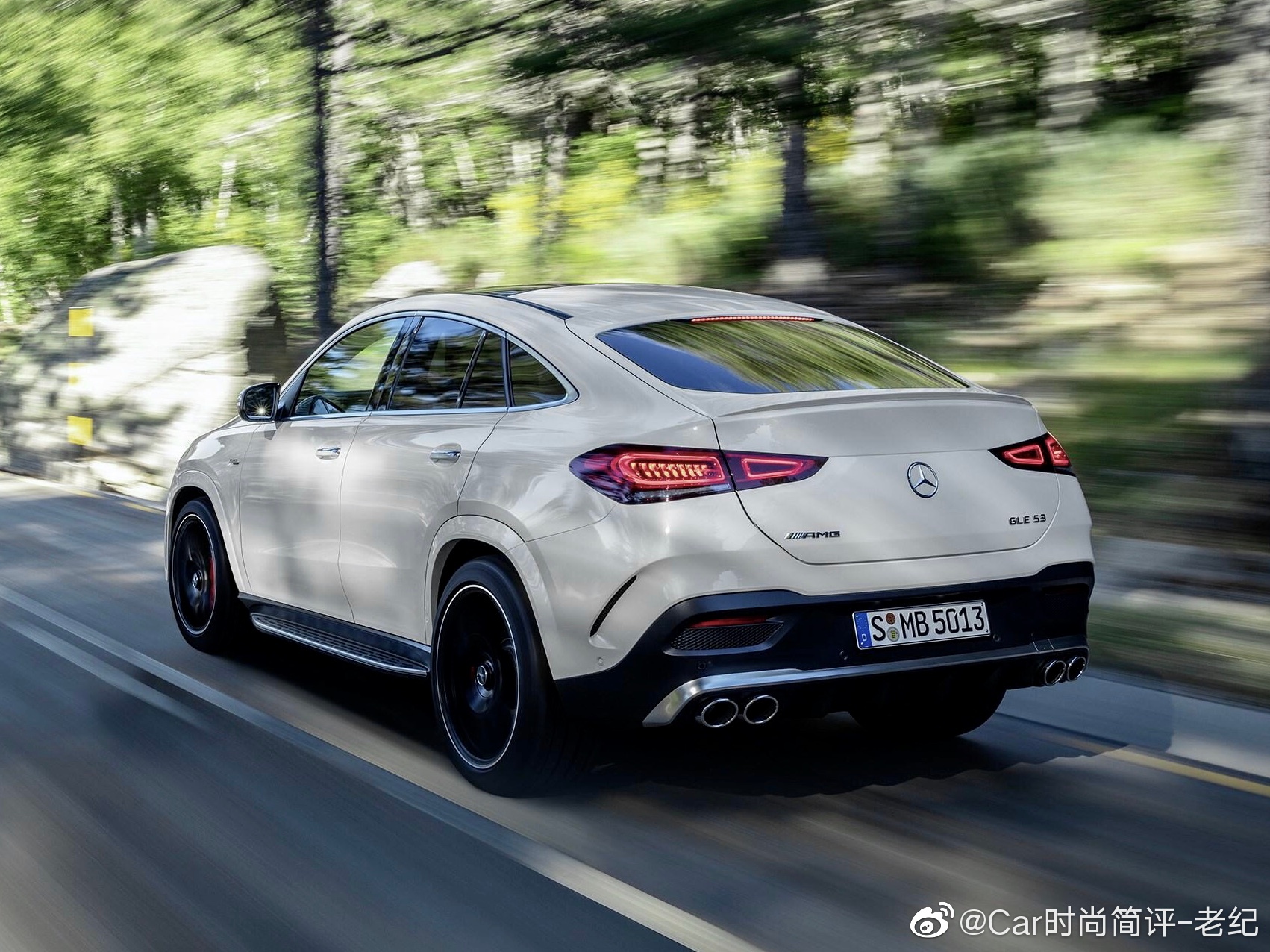 AMG GLE：实车真的太漂亮了！
