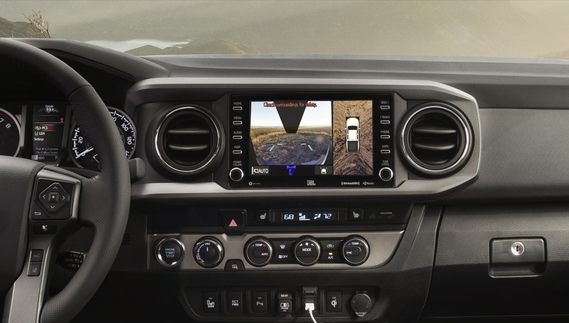 丰田2020塔库玛 真香，就是在城里不方便