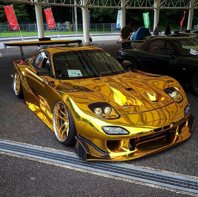 马自达RX-7黄金战车，你喜欢吗？