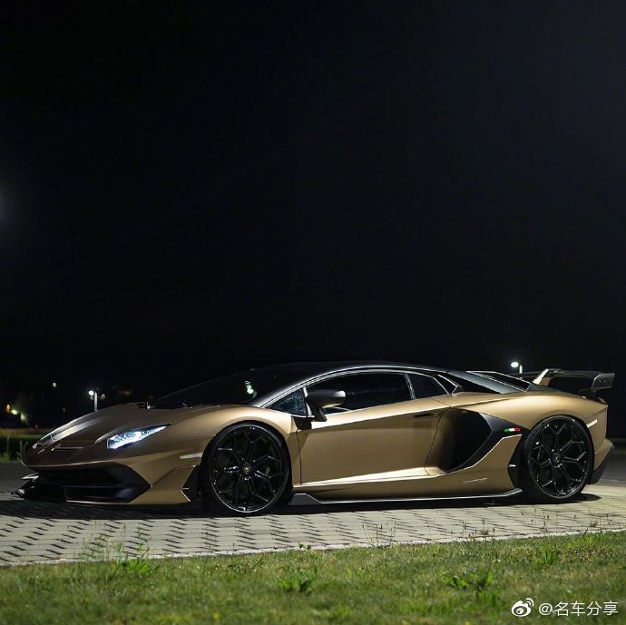 兰博基尼SVJ黑色魅影 有谁知道价格是多少的？ 汽车  