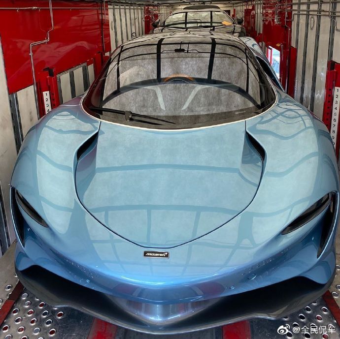 汽车美图：McLaren 试驾-理想的体验