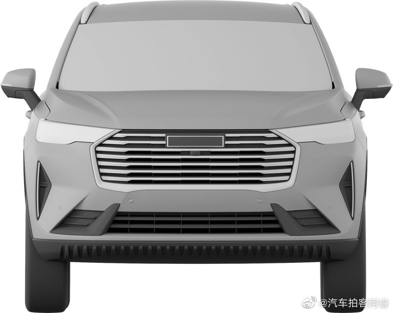 新一代哈弗H6的Coupe版，叫H6x？