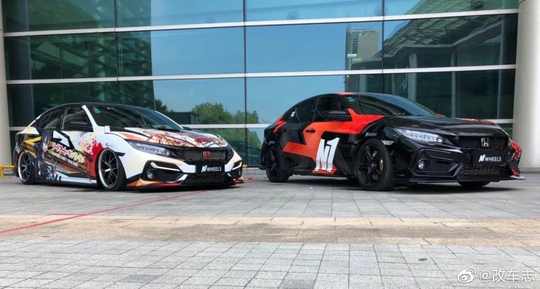 不得不看的改装车：思域