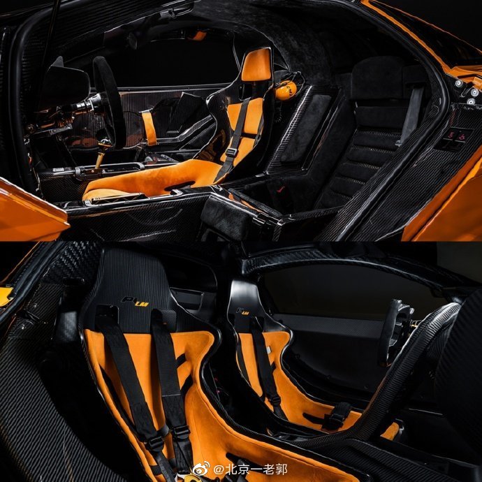 迈凯伦的F1 LM & P1LM 随便给一个就行！