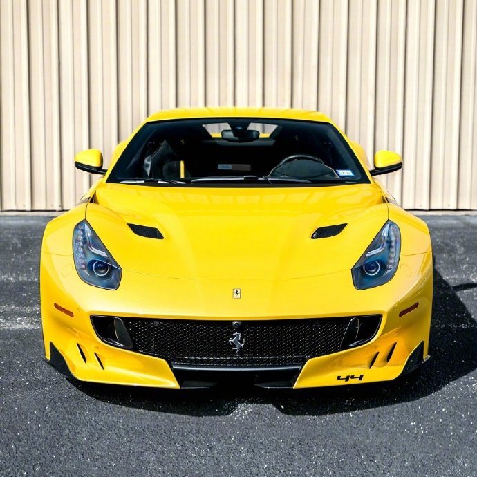 法拉利F12 tdf，喜欢哪种颜色呢？