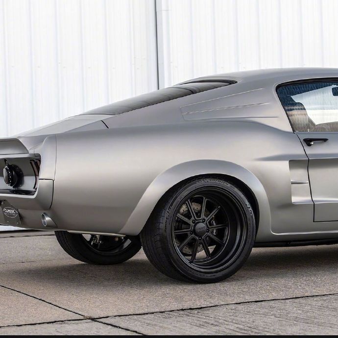 各位新年快乐，你们觉得这枚野马Mustang美哉否？