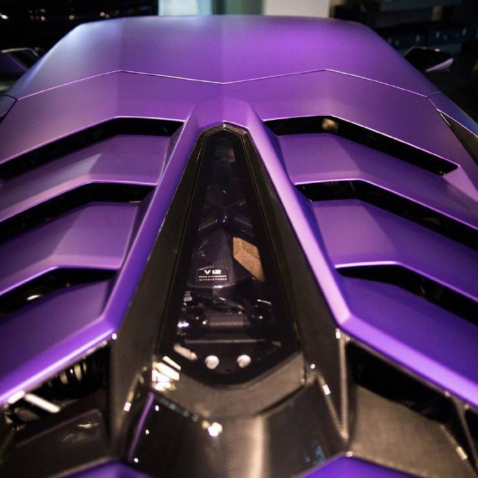 汽车美图赏析：兰博基尼Aventador SVJ 漂亮