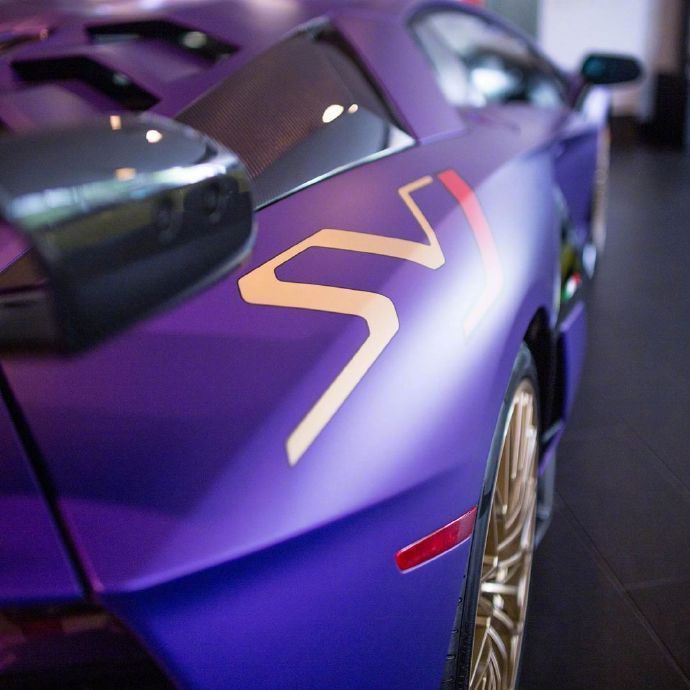 汽车美图赏析：兰博基尼Aventador SVJ 漂亮