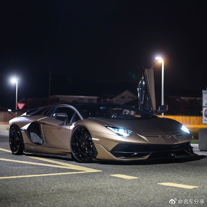 兰博基尼SVJ黑色魅影 有谁知道价格是多少的？ 汽车  