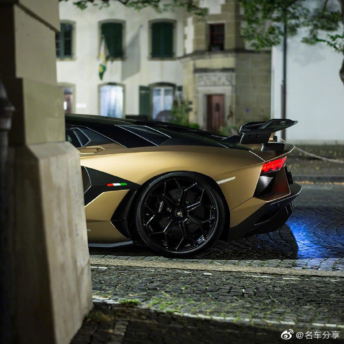 兰博基尼SVJ黑色魅影 有谁知道价格是多少的？ 汽车  