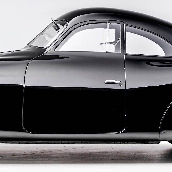 保时捷跑车的“祖宗”，上个世纪30年代的作品！