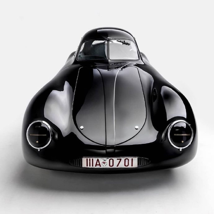 保时捷跑车的“祖宗”，上个世纪30年代的作品！