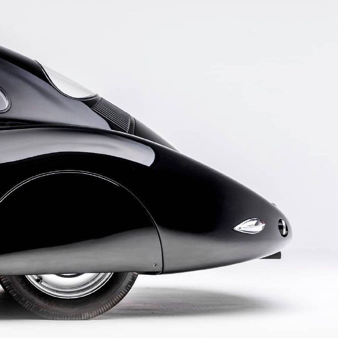 保时捷跑车的“祖宗”，上个世纪30年代的作品！