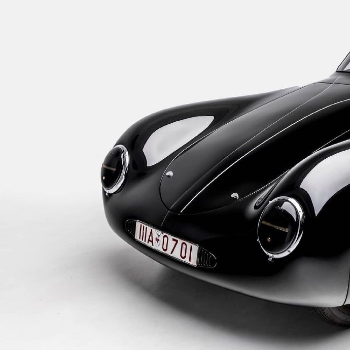 保时捷跑车的“祖宗”，上个世纪30年代的作品！