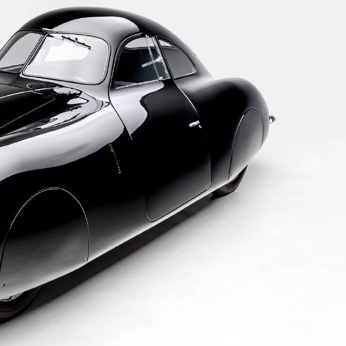 保时捷跑车的“祖宗”，上个世纪30年代的作品！