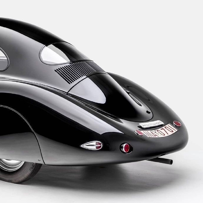 保时捷跑车的“祖宗”，上个世纪30年代的作品！