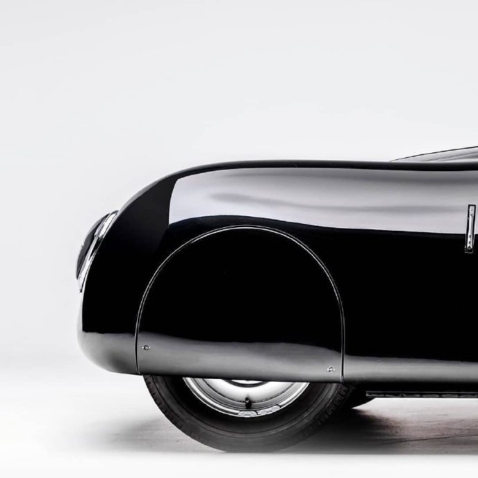 保时捷跑车的“祖宗”，上个世纪30年代的作品！