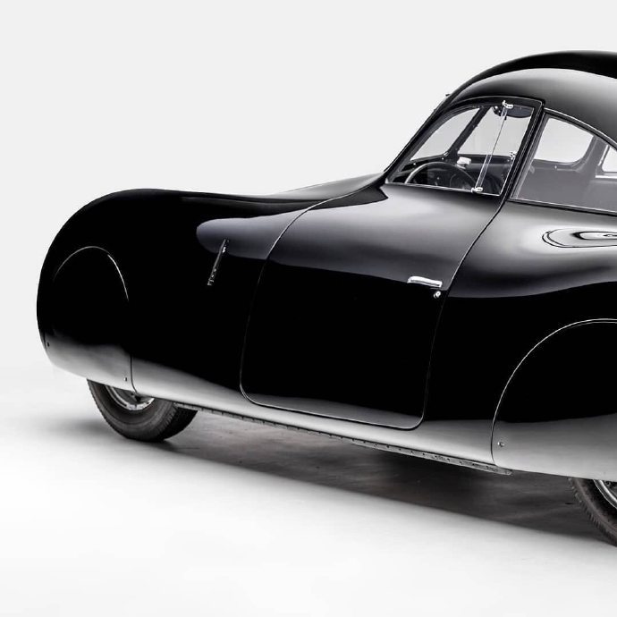 保时捷跑车的“祖宗”，上个世纪30年代的作品！