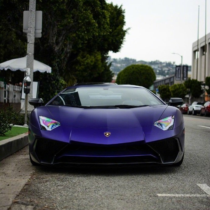 五彩缤纷兰博基尼，牛气冲天啊啊啊