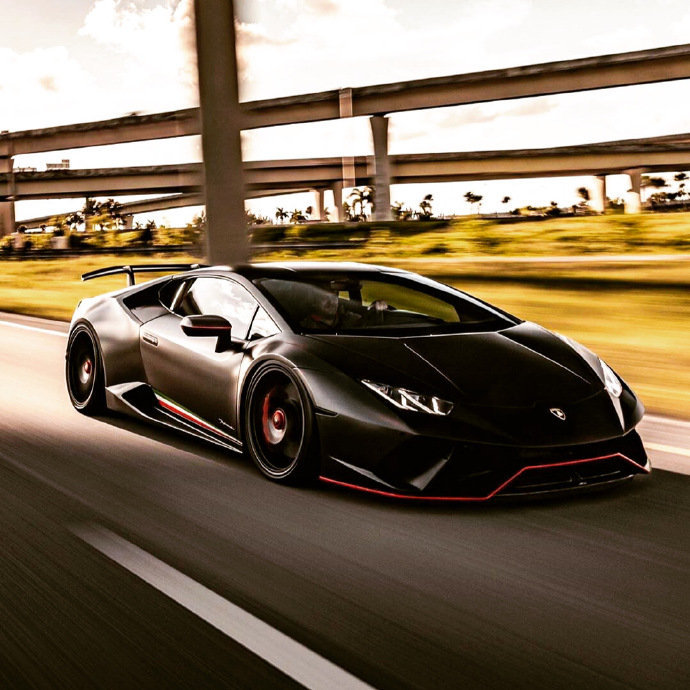 Lamborghini Huracan Performante 的基因简直太秀